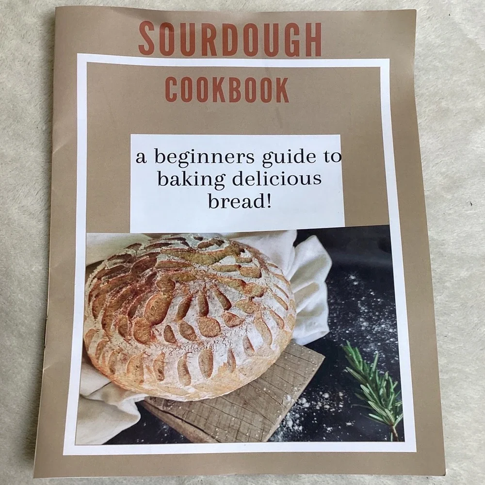 Sourdough Bread Baking Kit 10pc Banneton Proofing Baskets Whisk Lame Scraper Set